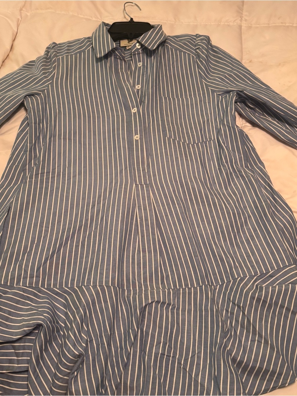 Tuckernuck Blue and White Stripe Callahan Dress-Spring/Summer 2026